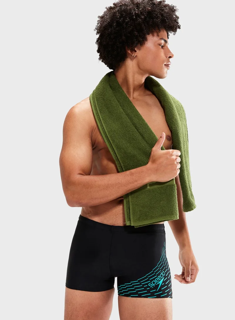 speedo Medley Logo Aqua Swim Shots