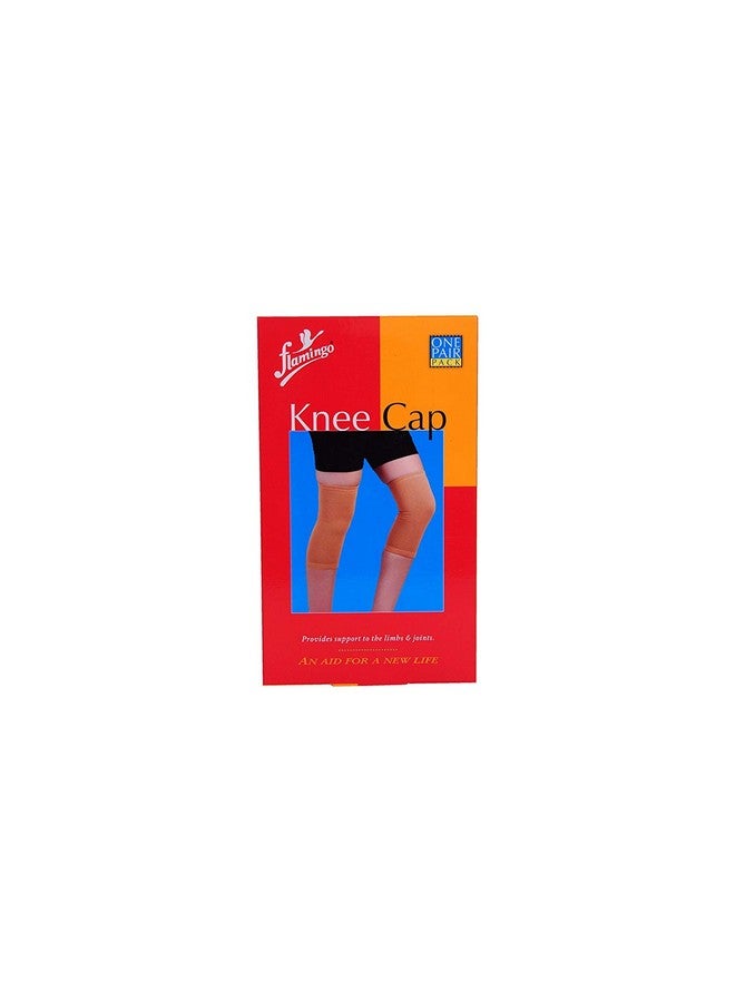 Flamingo Flamingo Stretchable Knee cap for pain relief - Large - Image 1
