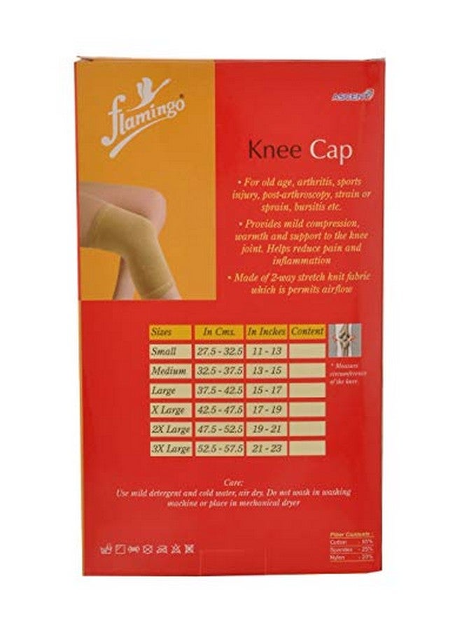 Flamingo Flamingo Stretchable Knee cap for pain relief - Large - Image 4