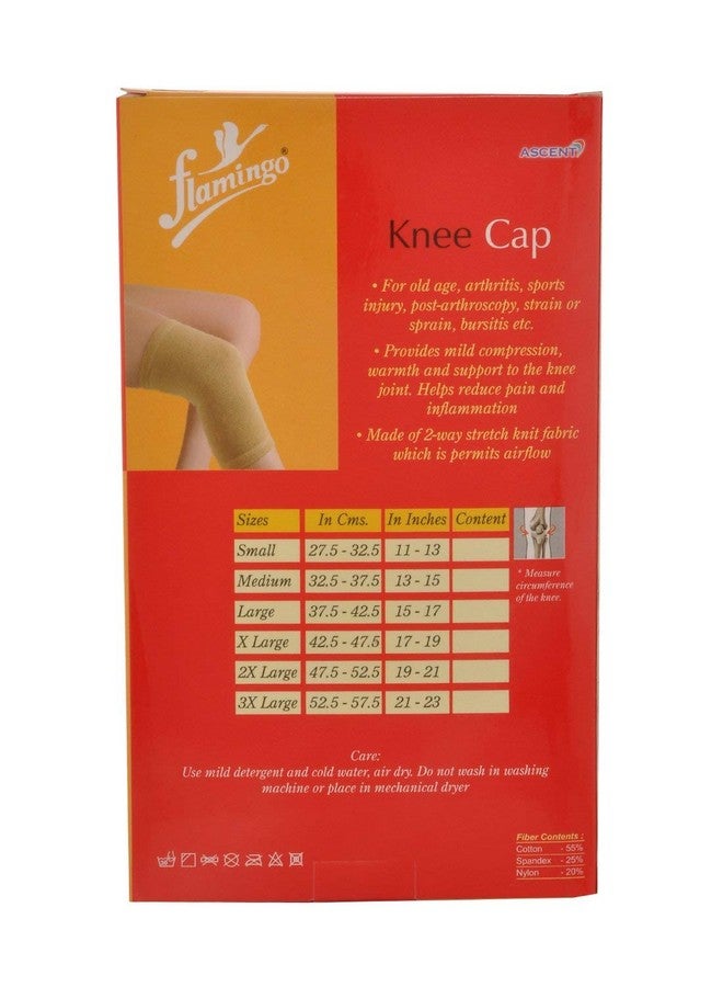 Flamingo Flamingo Stretchable Knee cap for pain relief - Large - Image 3