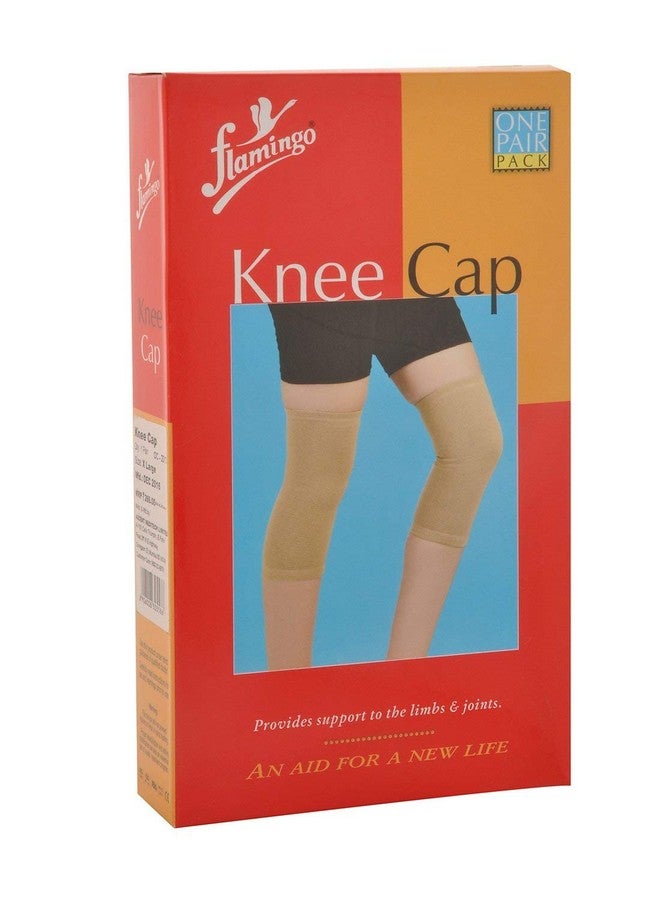 Flamingo Flamingo Stretchable Knee cap for pain relief - Large - Image 2