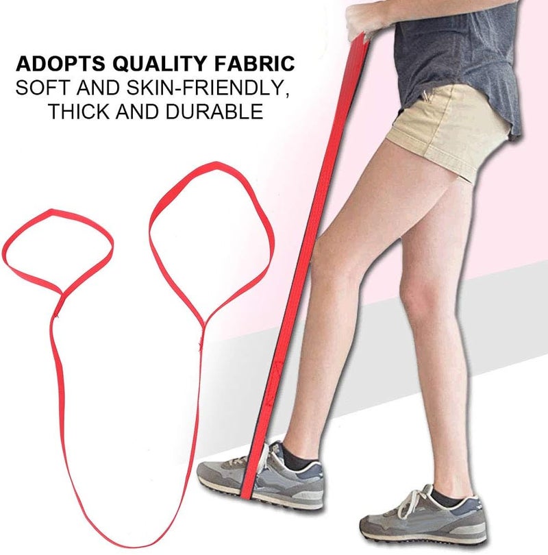 cheekyglo Leg Lift and Thigh Straps, Elderly Adults Disability Lifting Foot Disability with Handle for Chair Chair Bed Car, Mobility Tool for Elderly and Elderly - Image 5