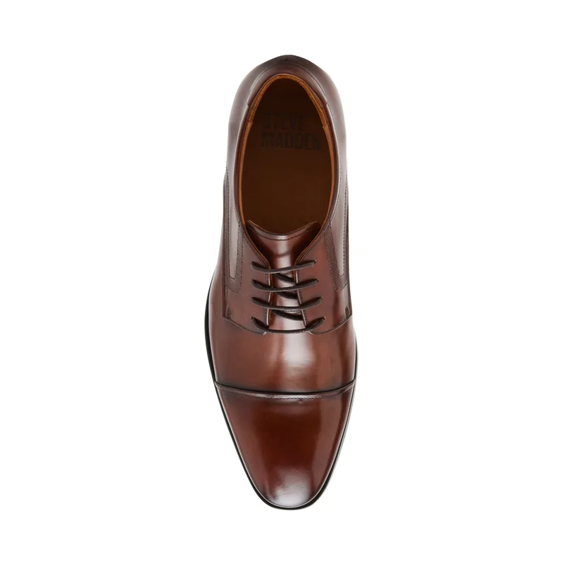 STEVE MADDEN  Lestville Lace-Up Formal Shoes for Men | Best Price UAE