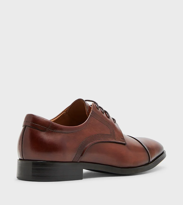 ستيف مادن Lestville Tan Men's Monk Strap Shoes