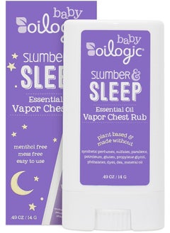 Oilogic Relaxing Vapor Chest Rub Stick, Slumber & Sleep - pzsku/Z396AE6133ABAADB692BDZ/45/_/1740380640/f8390c0c-7bb2-425b-8e90-e9d70ae46794