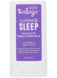 Oilogic Relaxing Vapor Chest Rub Stick, Slumber & Sleep - pzsku/Z396AE6133ABAADB692BDZ/45/_/1740380648/65f54c4c-47a0-4642-ae8b-58a8784f1879