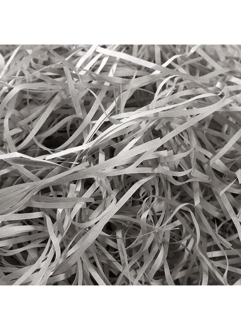 Arabest - 1 x 5 pcs Crinkle Cut Paper Shred Filler 20g 22# Gray 20g - Image 1