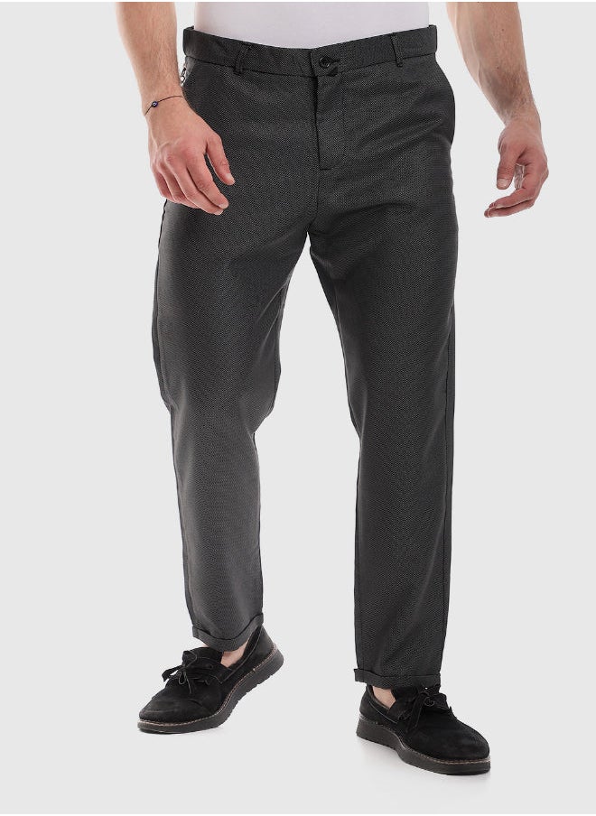 WHITE RABBIT - White Rabbit Rolled Up Hem Classic Chino Pants - Image 1