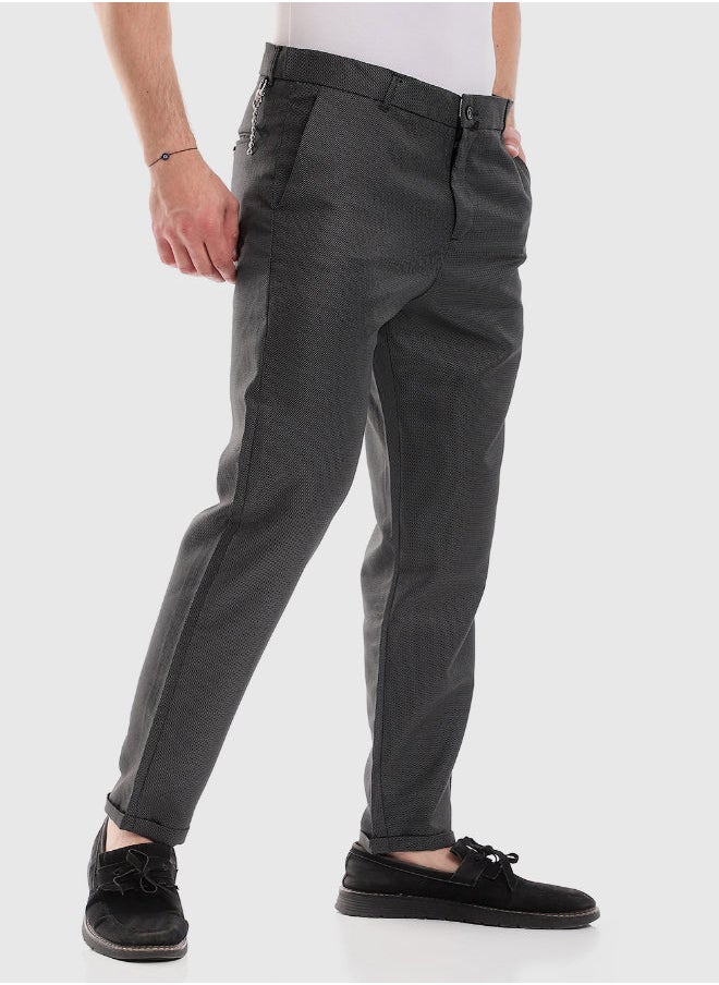 WHITE RABBIT - White Rabbit Rolled Up Hem Classic Chino Pants - Image 1