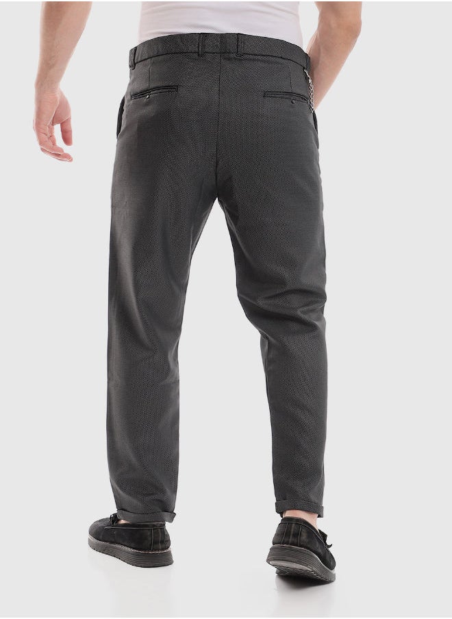 WHITE RABBIT - White Rabbit Rolled Up Hem Classic Chino Pants - Image 1