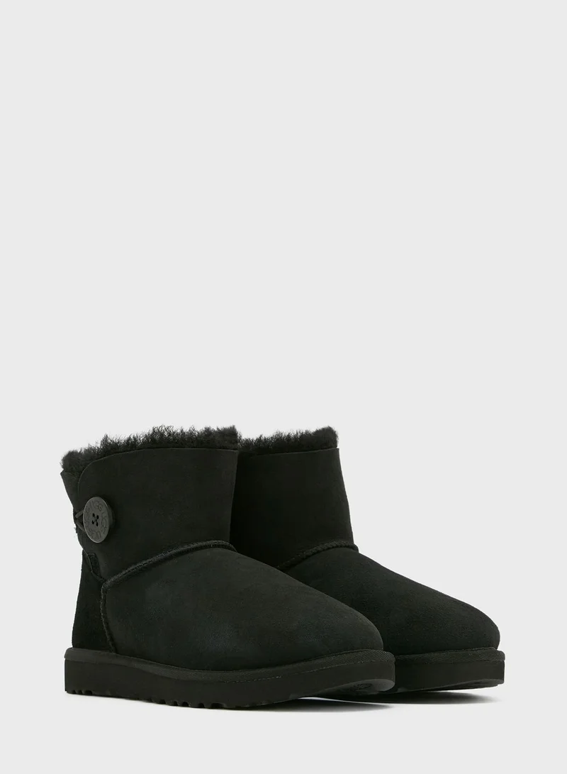 UGG Mini Bailey Button Ankle Boots