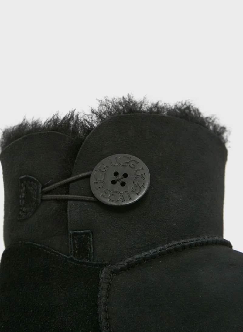 UGG Mini Bailey Button Ankle Boots