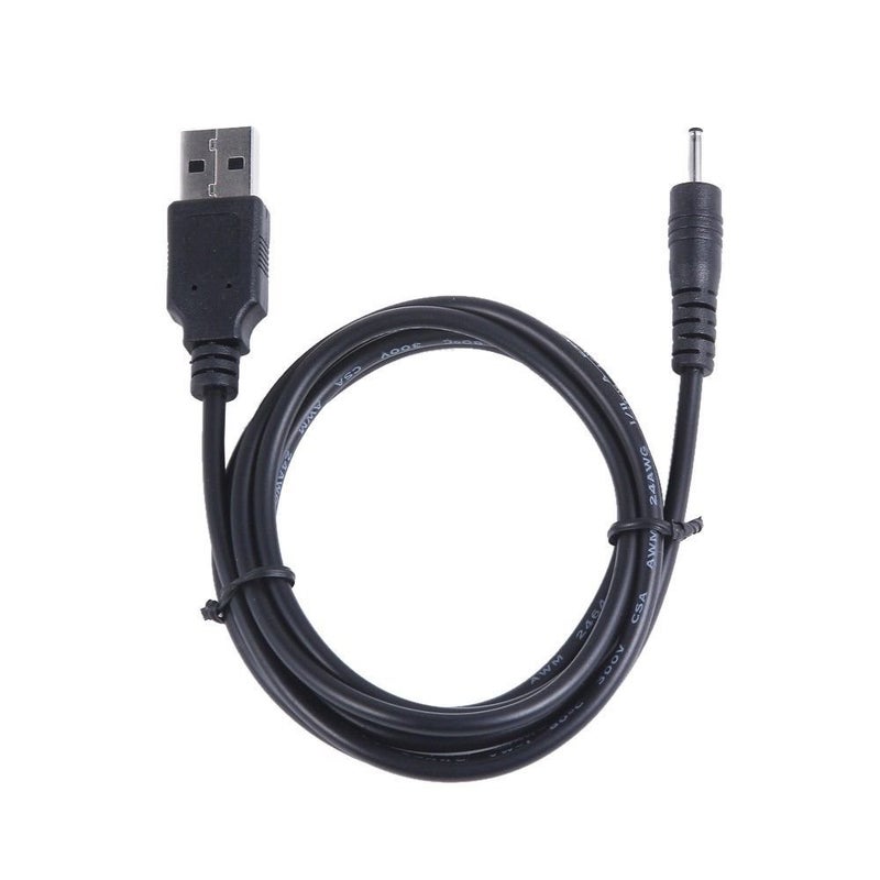 NiceTQ كابل شحن طاقة USB DC NiceTQ لجهاز RCA 10 Viking Pro RCT6303W87 / RCT6303W87DK - Image 5
