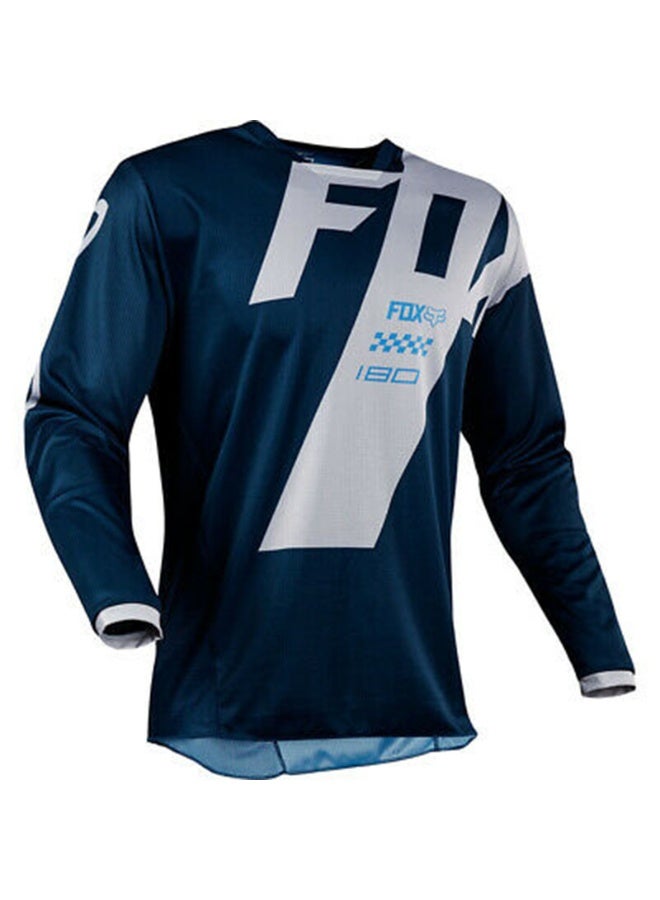 Fox Men's Outdoor Cycling Suit Off-road Road Mountain Bike Cycling Tops - Image 1