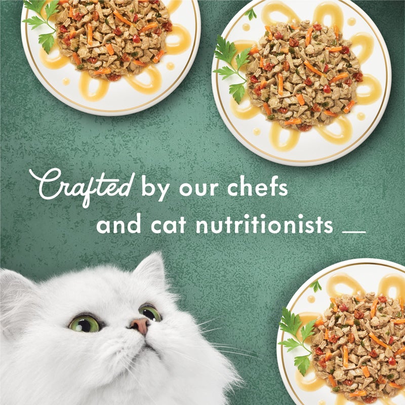 Fancy Feast Purina Fancy Feast Wet Cat Food Variety Pack, Medleys Primavera Collection - (2 Packs of 12) 3 oz. Cans - Image 5