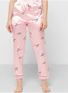 Ginger Printed Pyjama Set  - Image 4