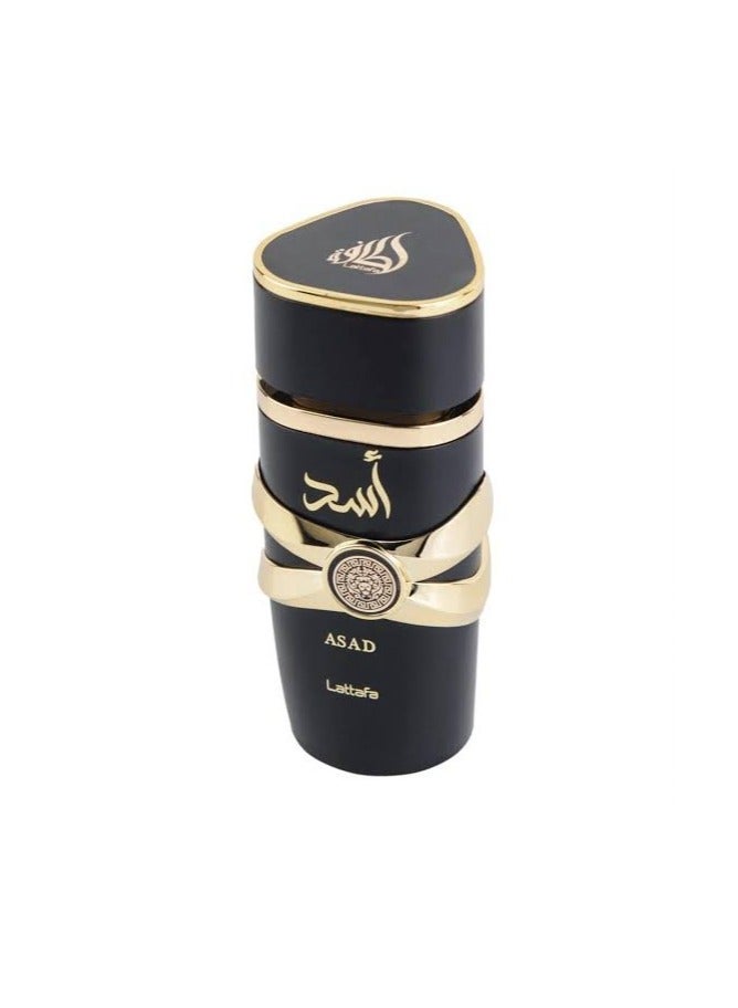 Lattafa Asad for Men by Lattafa  Eau de Parfum - 100ml - Image 4