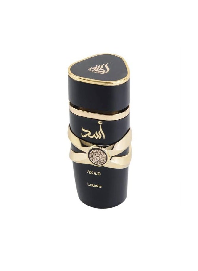 Lattafa - Asad for Men by Lattafa  Eau de Parfum - 100ml - Image 1