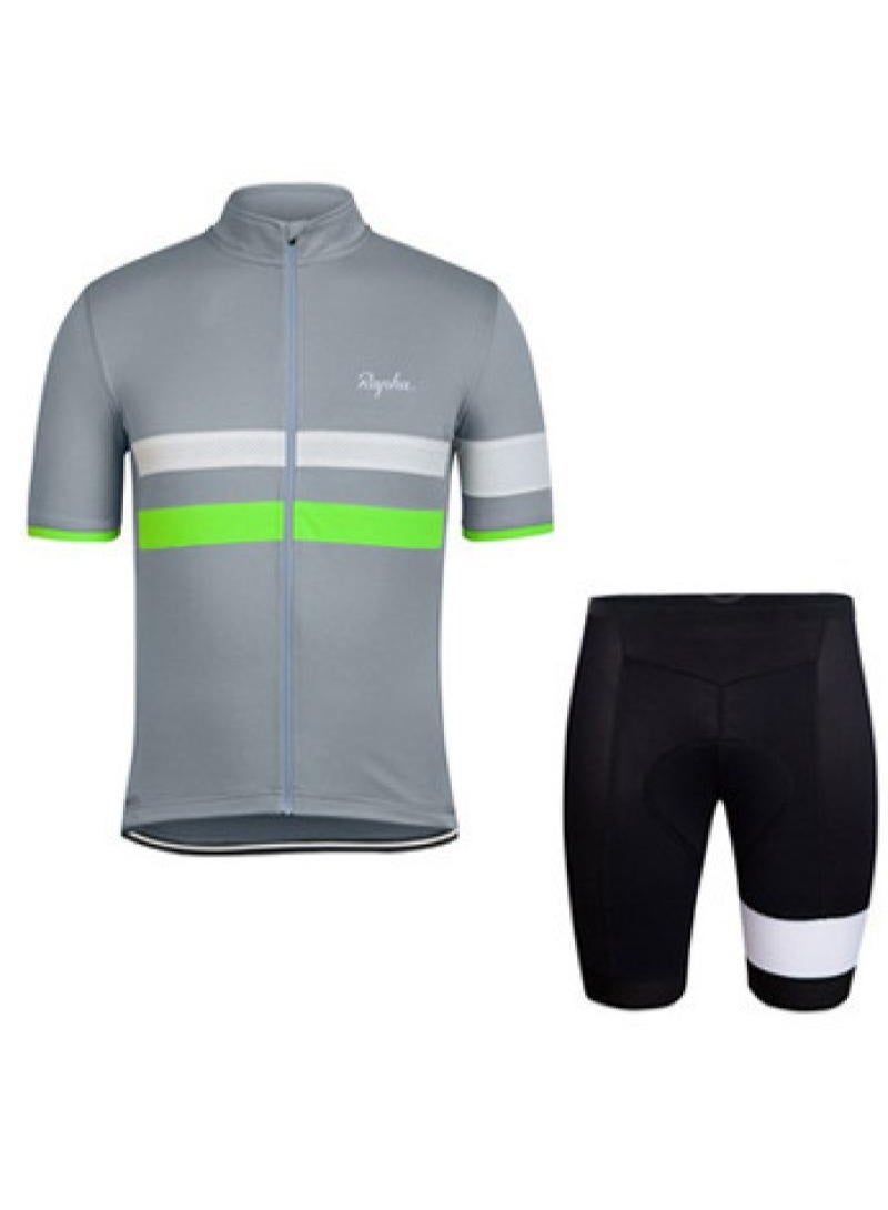 KUYING Summer Short Sleeved Cycling Suit Set  - Image 1