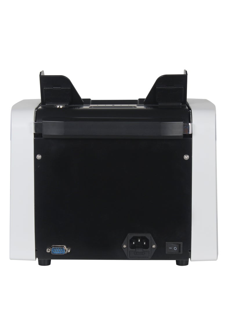 LOTFY GROUP ماكينة عد النقود الأفقية BX747/1A بثلاث سرعات وكشف UV وشاشة TFT  - Image 4