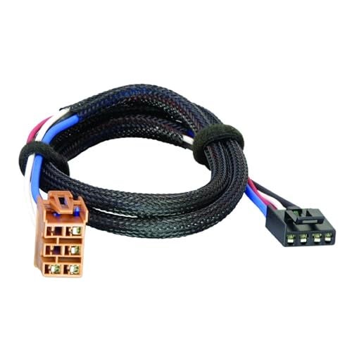 Tekonsha 3025-P Brake Control Wiring Adapter for GM , black - Image 1