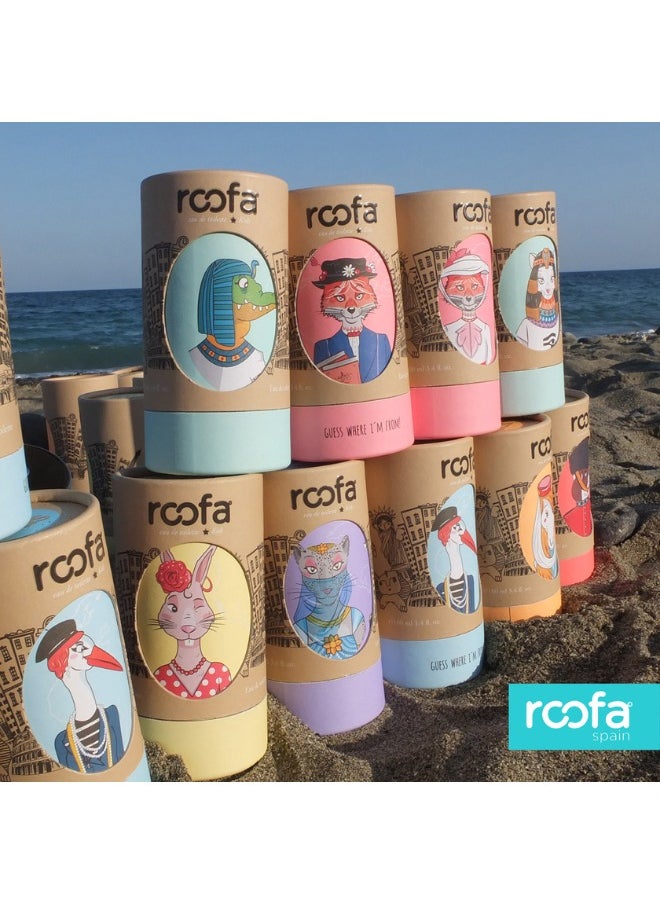 Roofa Spain Baby Girls Spain Eau de Toilette 100ml – Perfume Specially Designed for Children, Paraben-Free, Dye-Free, Phthalate-Free, Mineral Oil-Free, Salt-Free  - Image 2
