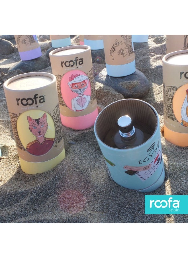 Roofa Spain Baby Girls Spain Eau de Toilette 100ml – Perfume Specially Designed for Children, Paraben-Free, Dye-Free, Phthalate-Free, Mineral Oil-Free, Salt-Free  - Image 3