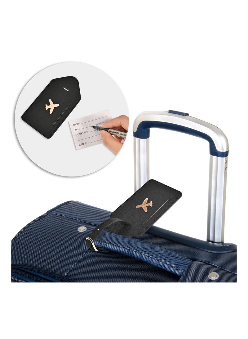 SOLARAE Multi-Purpose Passport Holder and Travel Wallet for Men and Women, Credit Card Clutch Bag, Travel Document Organizer in Black. Perfect for Organizing Your Travel Essentials. - Image 3
