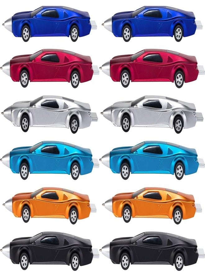 LSFCHYBY The New 12PCS Sports Car Pens Ballpoint Pen Funny pen for Kids Novelty Cute Pens Cool Kids Pen School Supplies Racing Car Pen Gifts for children（Blue ink） - Image 1