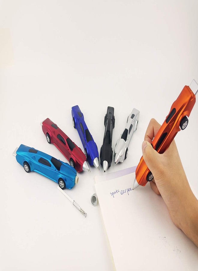 LSFCHYBY The New 12PCS Sports Car Pens Ballpoint Pen Funny pen for Kids Novelty Cute Pens Cool Kids Pen School Supplies Racing Car Pen Gifts for children（Blue ink） - Image 4