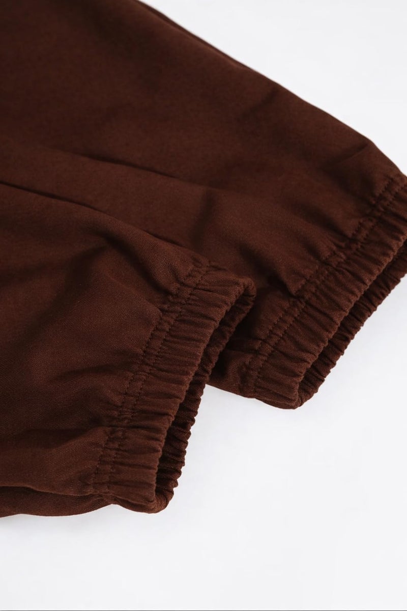 ADBUCKS Boys' Cotton Cargo Joggers – Soft, Casual Pants with Pockets II Boy's Relaxed Cargo Joggers Pants for Boy (in, Age, 11 Years, 12 Years, Brown) - Image 5