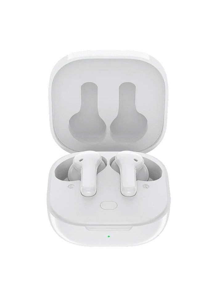 Faster TWS Wireless Bluetooth Earbuds, Bluetooth 5.1 in Ear Headphone ENC Noise Cancelling, Deep Bass, Touch Control Ear Buds, HIFI Stereo Sound Earphone for Android iPhone, White  - Image 2