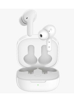 Faster TWS Wireless Bluetooth Earbuds, Bluetooth 5.1 in Ear Headphone ENC Noise Cancelling, Deep Bass, Touch Control Ear Buds, HIFI Stereo Sound Earphone for Android iPhone, White  - Image 1
