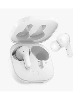 Faster TWS Wireless Bluetooth Earbuds, Bluetooth 5.1 in Ear Headphone ENC Noise Cancelling, Deep Bass, Touch Control Ear Buds, HIFI Stereo Sound Earphone for Android iPhone, White  - Image 3