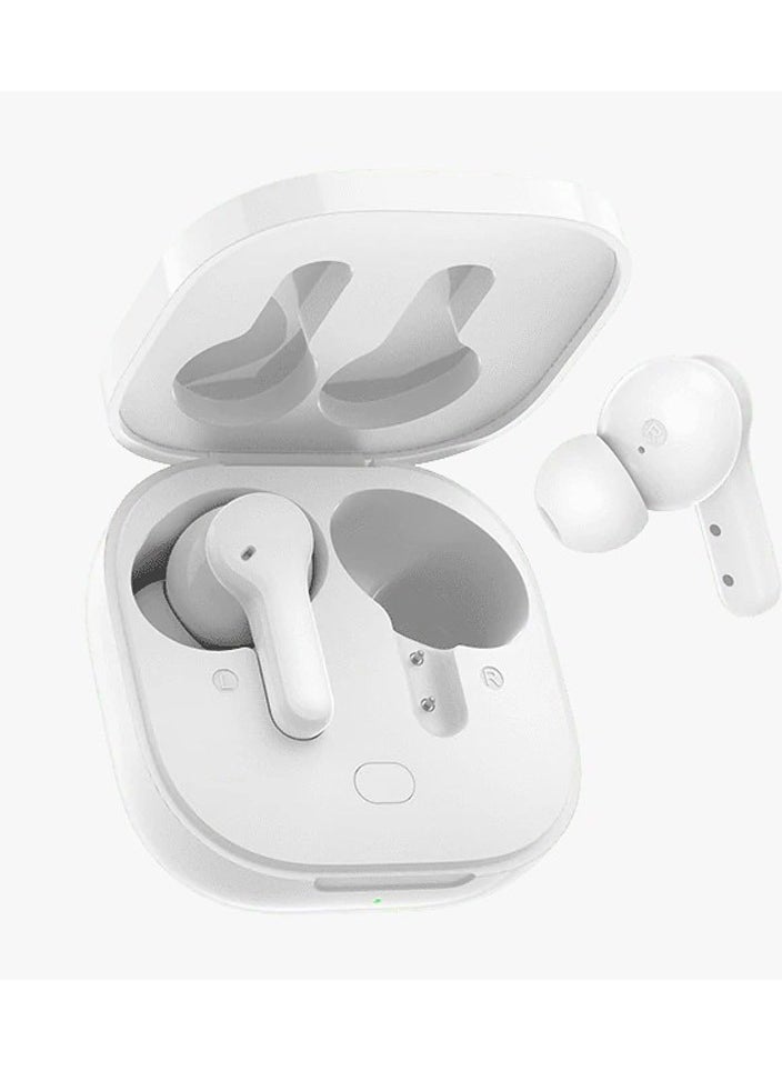 Faster TWS Wireless Bluetooth Earbuds, Bluetooth 5.1 in Ear Headphone ENC Noise Cancelling, Deep Bass, Touch Control Ear Buds, HIFI Stereo Sound Earphone for Android iPhone, White  - Image 3