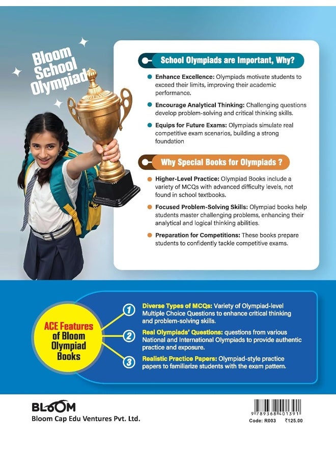 Arihant Bloom Olympiad Ace Reasoning for Class 3-Revised Edition | A comprehensive practice book for School Olympiads & Talent Search Exams | For 2025 Exam  - Image 2