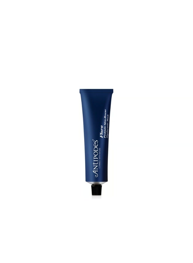 Antipodes Flora Probiotic Skin-Rescue Hyaluronic Mask 75ml - Image 1