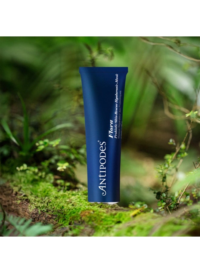 Antipodes Flora Probiotic Skin-Rescue Hyaluronic Mask 75ml - Image 3
