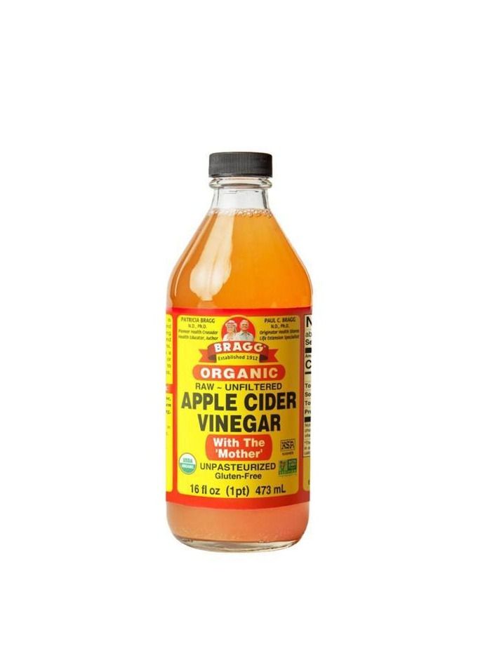Bragg Organic Raw Apple Cider Vinegar Health Supplement 473 ml