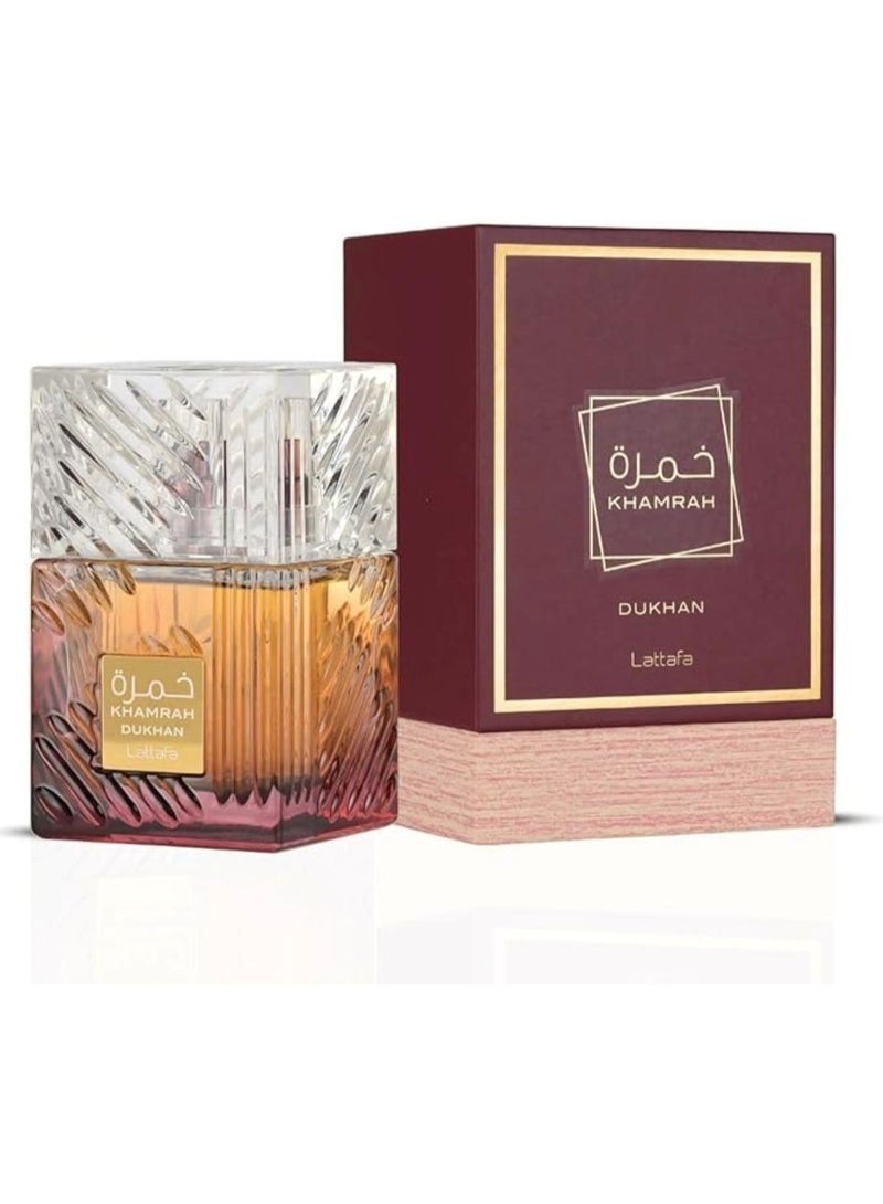 Lattafa Khamra Dokhan Perfume 100ml - Image 1