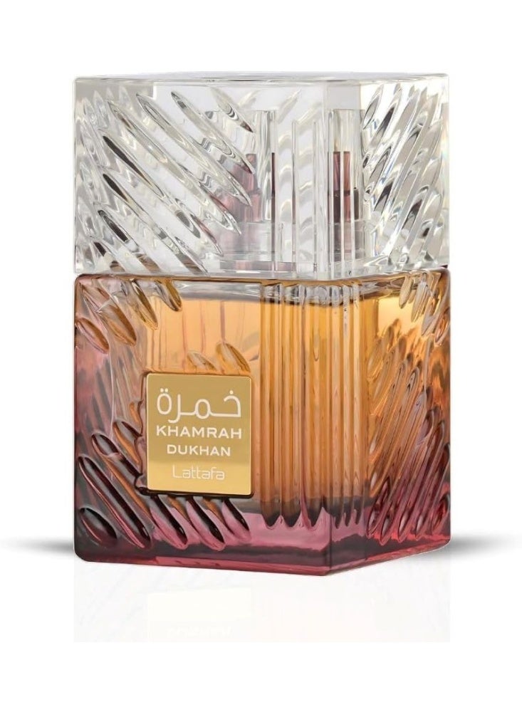 Lattafa Khamra Dokhan Perfume 100ml - Image 2