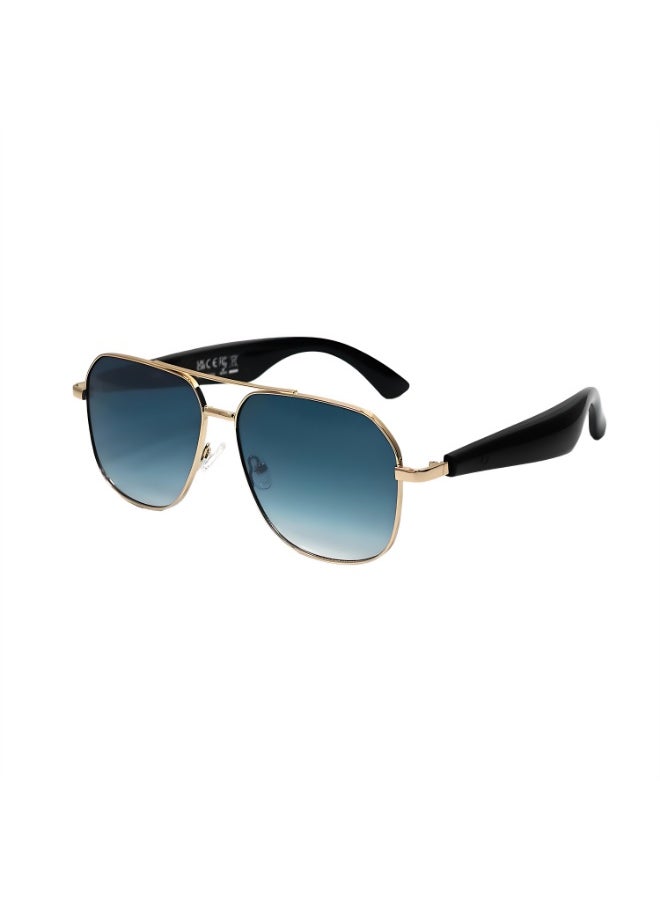 Generic Men Women Bluetooth Sunglasses HD Call Audio Playback Sun Protection Cycling Sunglasses UV Protection Ultra-long Time Smart Glasses  - Image 1