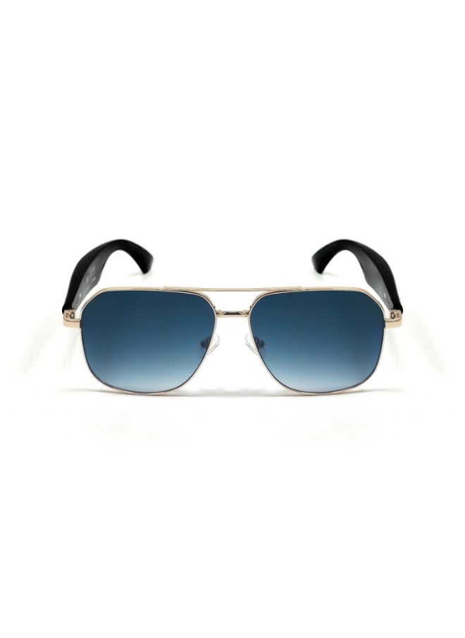 Generic Men Women Bluetooth Sunglasses HD Call Audio Playback Sun Protection Cycling Sunglasses UV Protection Ultra-long Time Smart Glasses  - Image 2