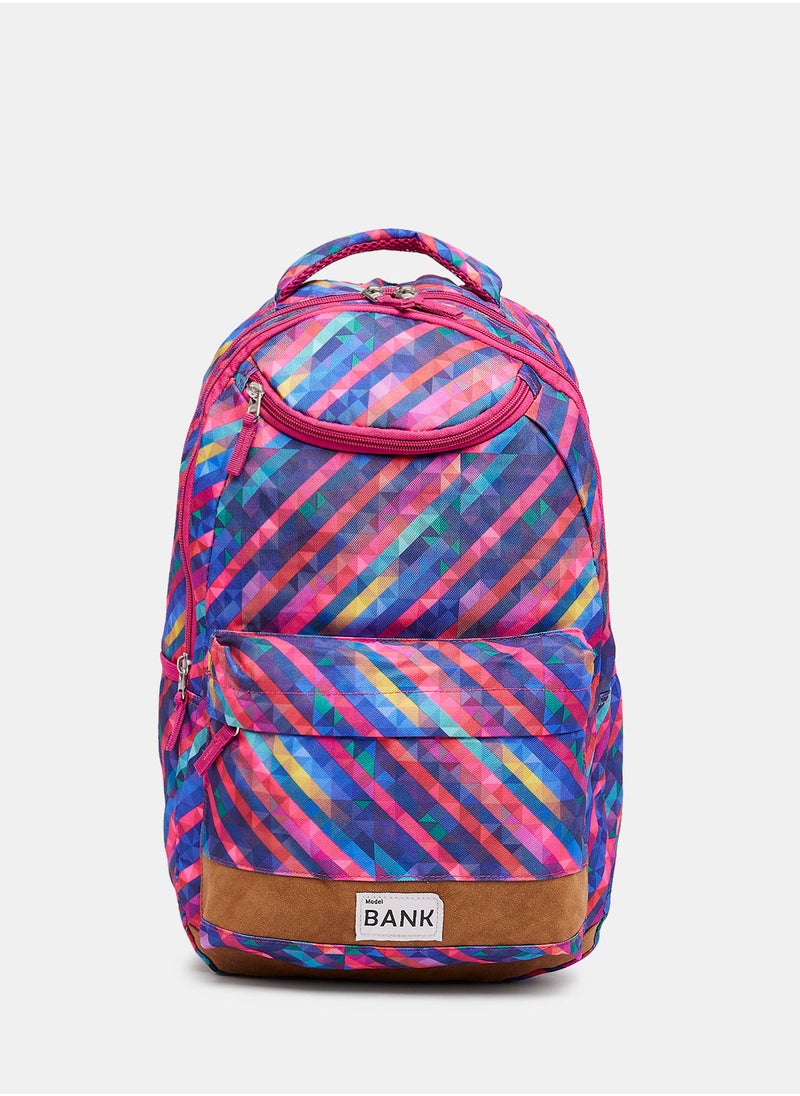 Bank - Unisex Pixels Backpack - Image 1