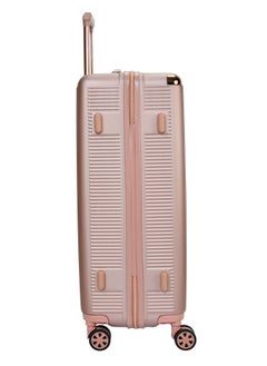 Hard Case Trolley Luggage Set For Unisex ABS Lightweight 4 Double Wheeled Suitcase With Built In TSA Type lock A5123 Set Of 4 Rose Gold - pzsku/Z396B8FA21AB1B99840BAZ/45/_/1669710860/26dd9993-6568-4a3d-8145-980e0dcbfd0b