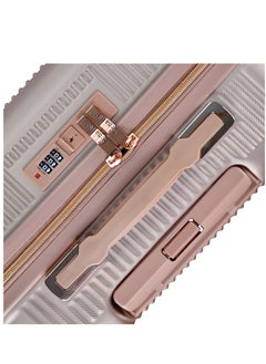 Hard Case Trolley Luggage Set For Unisex ABS Lightweight 4 Double Wheeled Suitcase With Built In TSA Type lock A5123 Set Of 4 Rose Gold - pzsku/Z396B8FA21AB1B99840BAZ/45/_/1669710860/c4dbc420-460b-4503-8064-b2366d943236