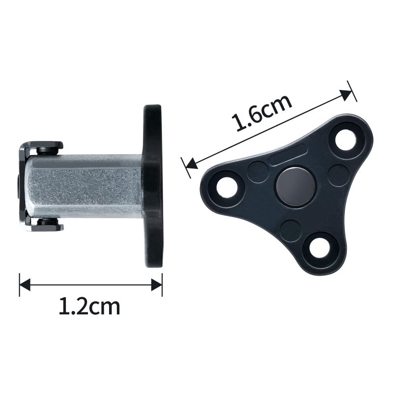 XBERSTAR original repair parts for DJI Mavic mini 3pro front arm pivot/left rear arm pivot/right rear arm pivot (Front arm swivel) - Image 2