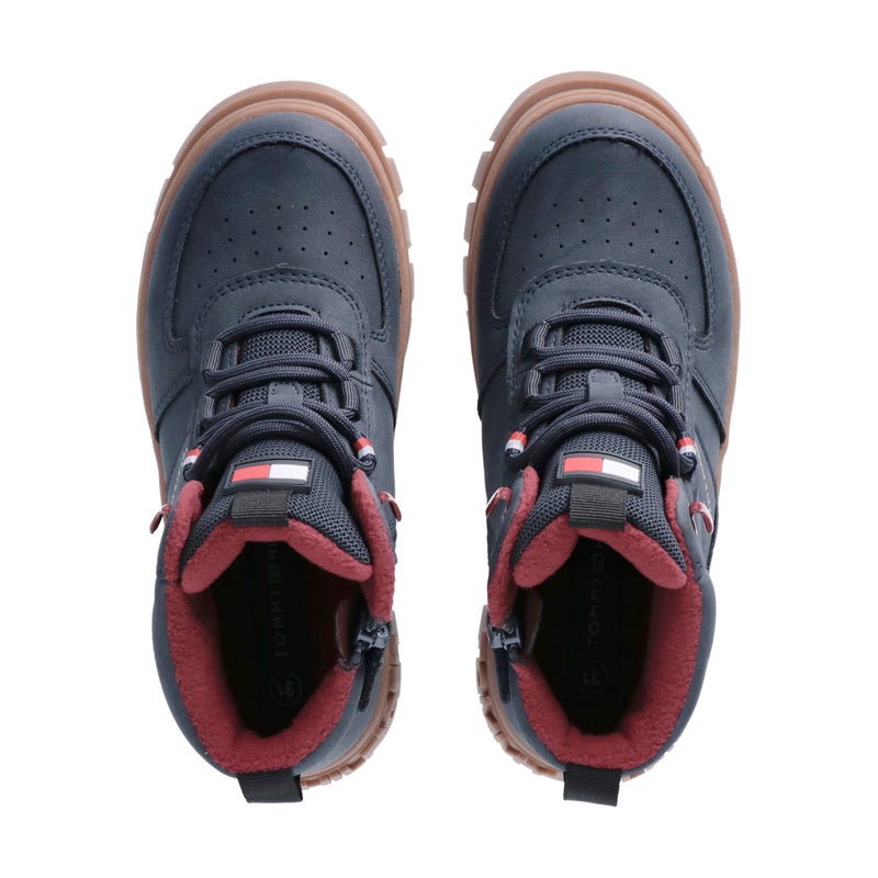 تومي هيلفيغر أحذية بوت دانتيل قصيرة - Image 5