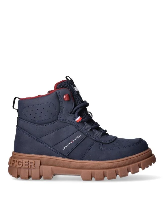 TOMMY HILFIGER Little Lace up Boots