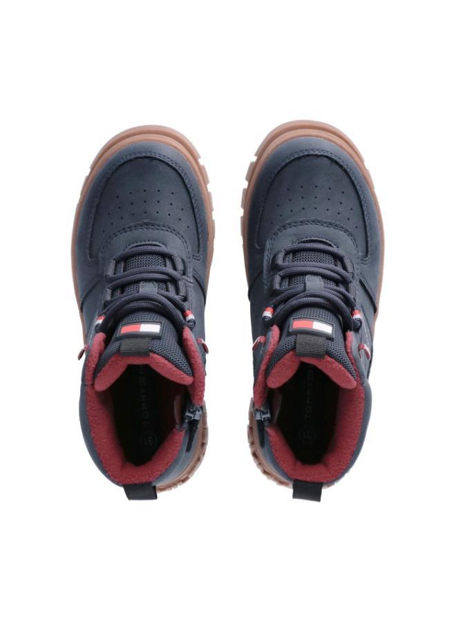 تومي هيلفيغر أحذية بوت دانتيل قصيرة - Image 5